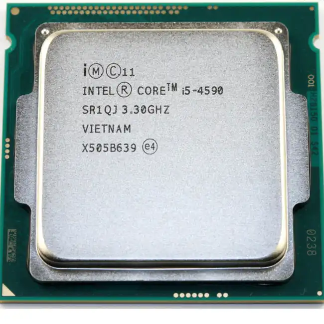 Процессор Intel Core i5-4590 Box BX80646I54590SR1QJ (4, 3.3 ГГц, 6 МБ)
