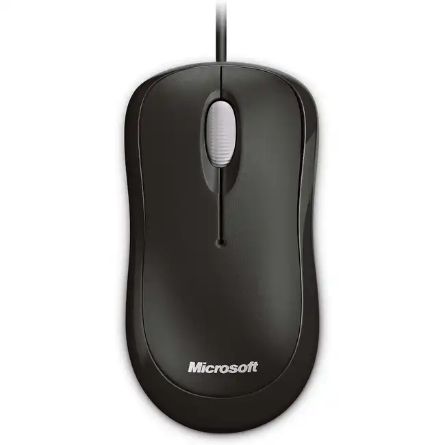 Мышь Microsoft P58-00057 (Бюджетная, Проводная)