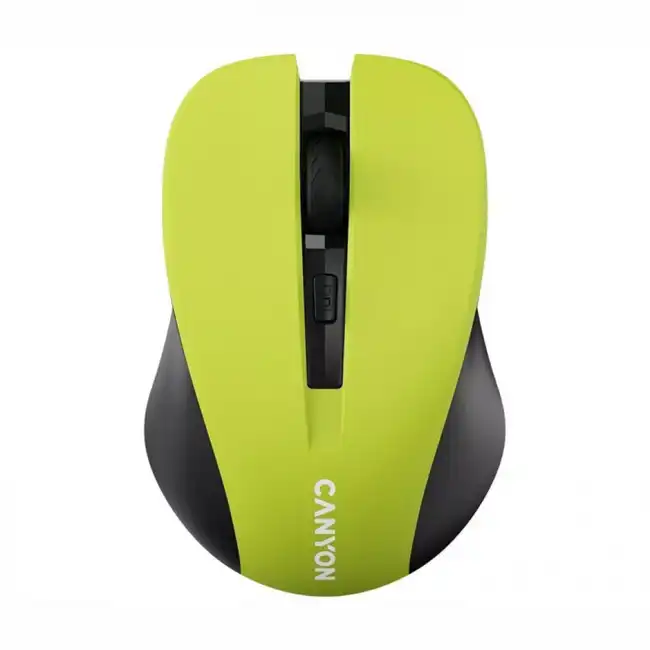 Мышь Canyon MW-1 CNE-CMSW1Y (Бюджетная, Беспроводная)