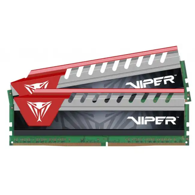 ОЗУ Patriot 16GB PC19200 DDR4 PVE416G240C5KRD (DIMM, DDR4, 16 Гб (2 х 8 Гб), 2400 МГц)