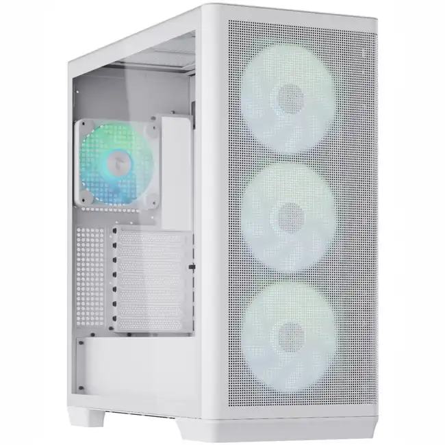 Корпус Aerocool Creator C1 White (APNX C1 WH) (C1-WH-v1) C1-WH-v1 / APCM-CR01043.21 (Игровые, Midi-Tower)