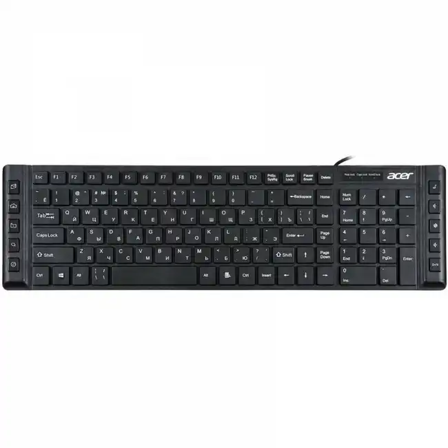Клавиатура Acer OKW010 ZL.KBDEE.002 (Проводная, USB)