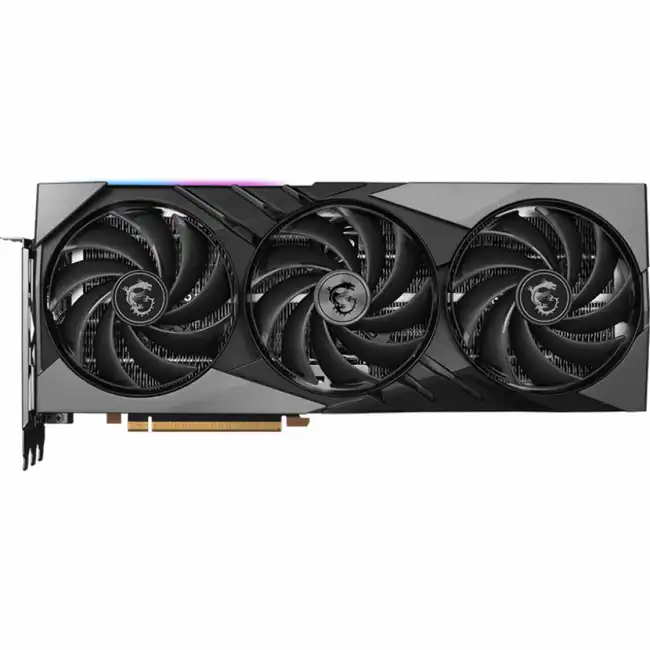 Видеокарта MSI GeForce RTX 4090 GAMING X SLIM 24G (24 ГБ)