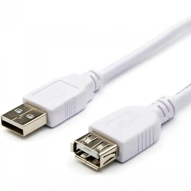 Кабель интерфейсный ATcom AT4717 (USB Type A (output) - USB Type A (input))