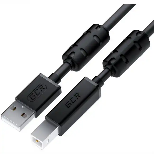 Кабель интерфейсный Greenconnect GCR-52420 (USB Type A - USB Type B)