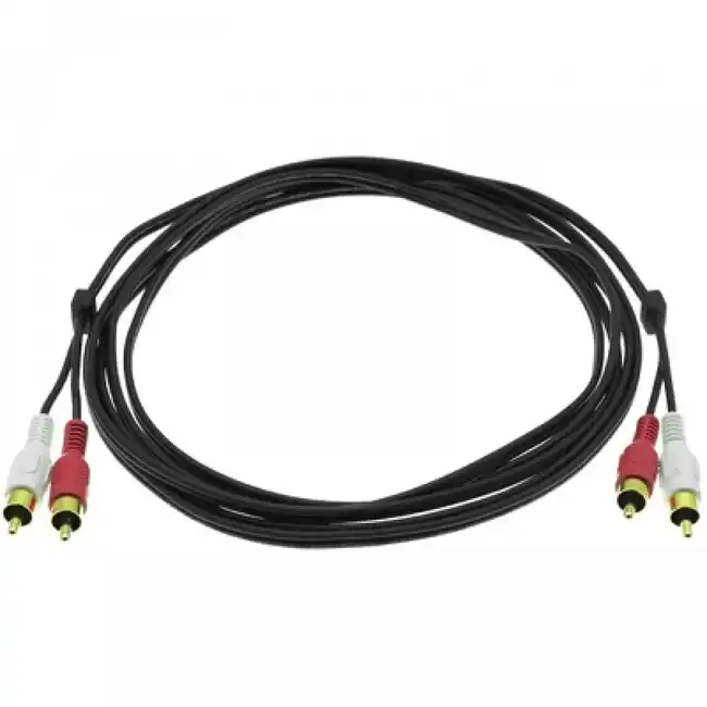 Кабель интерфейсный Kramer C-2RAM/2RAM-3 95-0202003 (RCA - RCA)