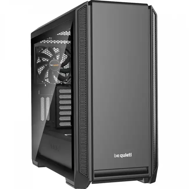 Корпус be quiet! Silent Base 601 Window Black BGW26 (Игровые, Midi-Tower)