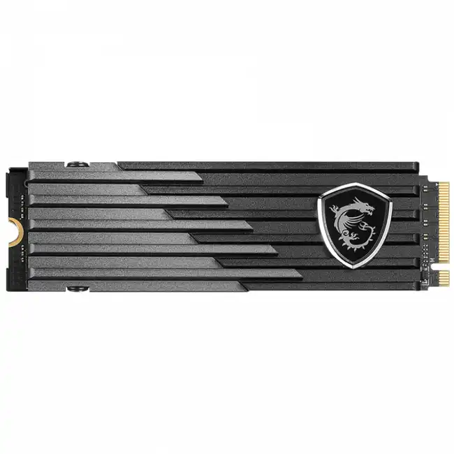 Внутренний жесткий диск MSI SPATIUM M480 PRO PCIe 4.0 NVMe M.2 2TB PLAY (SSD (твердотельные), 2 ТБ, M.2)
