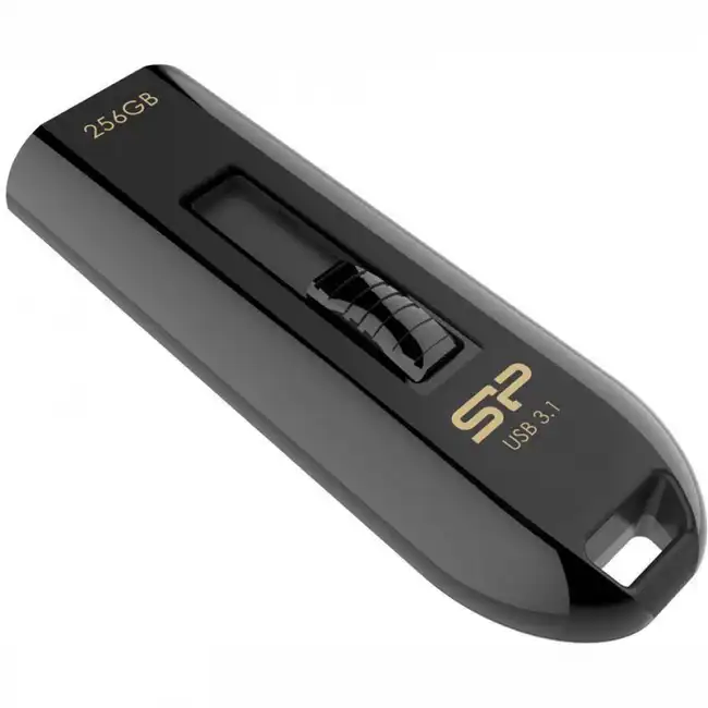 USB флешка (Flash) Silicon Power Blaze B21 SP256GBUF3B21V1K (256 ГБ)