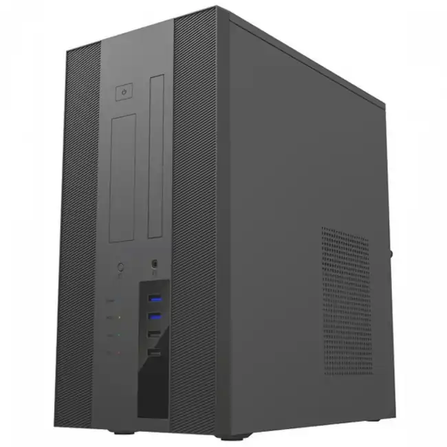 Корпус Powerman EK303BK GS-230 6151098 (Бюджетные, Mini-Tower)