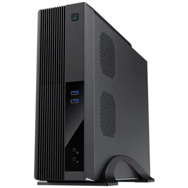 Корпус Powerman ST616 6151106 (Бюджетные, Slim-Desktop)