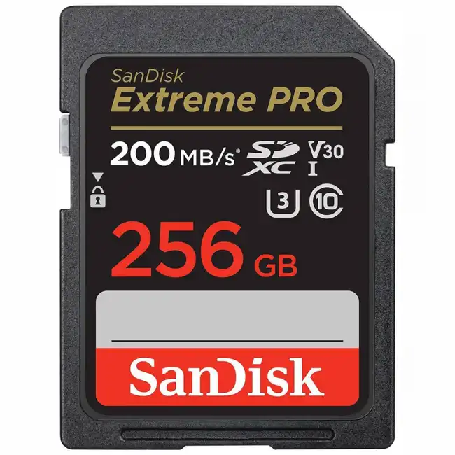 Флеш (Flash) карты SanDisk Extreme Pro UHS-I Class 3 SDSDXXD-256G-GN4IN (256 ГБ)