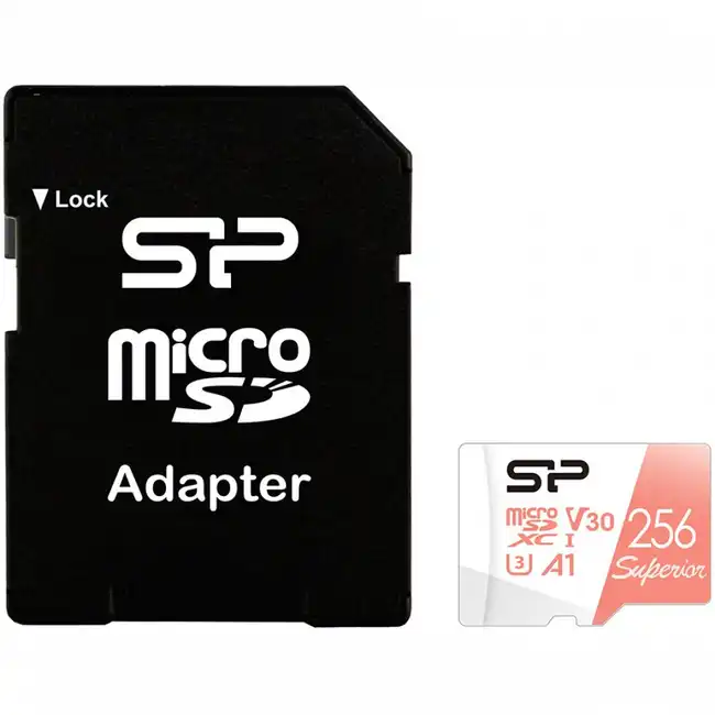 Флеш (Flash) карты Silicon Power SP256GBSTXDV3V20SP (256 ГБ)