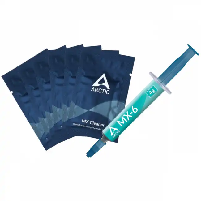 Охлаждение ARCTIC MX-6 ACTCP00084A (Термопаста)