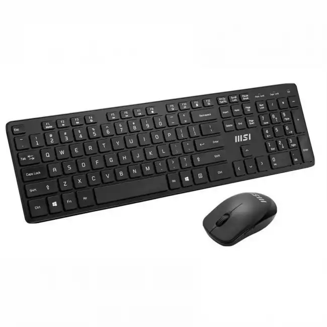Клавиатура + мышь MSI Wireless Keyboard + Mouse RF1430-RU-MA004