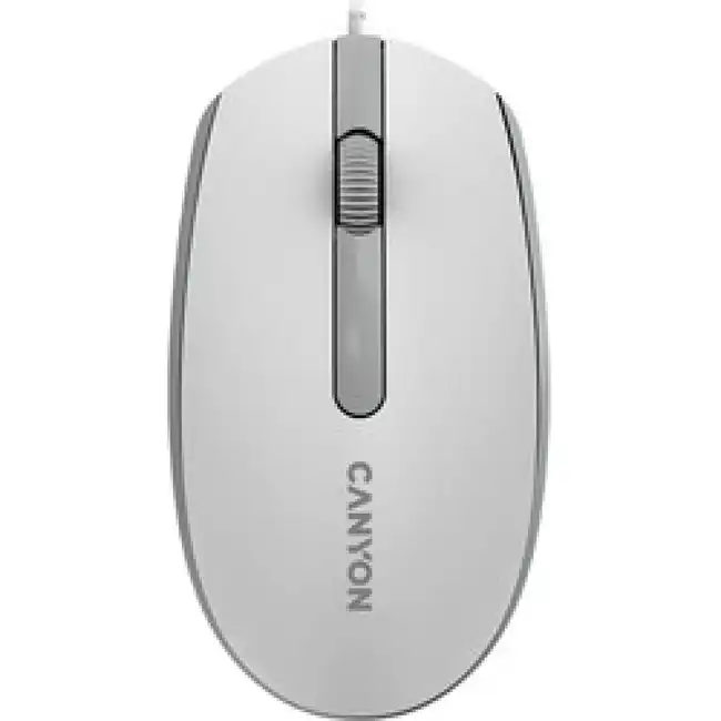 Мышь Canyon M-10 CNE-CMS10WG (Бюджетная, Проводная)