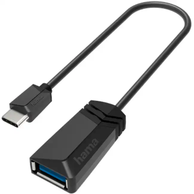 Кабель интерфейсный Hama H-200312 00200312 (USB Type A - USB Type C)