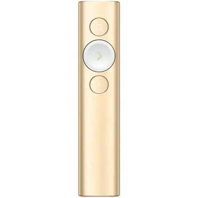 Презентер Logitech Spotlight Radio USB Gold 910-004866