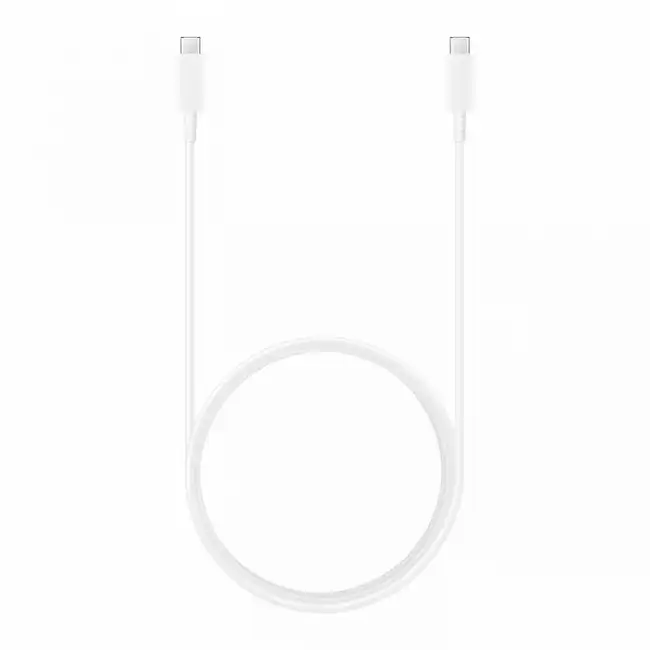 Кабель интерфейсный Samsung Cable 1.8m (5A) EP-DX510JWRGRU (USB Type C - USB Type C)