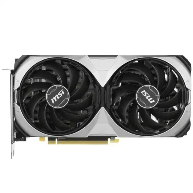 Видеокарта MSI GeForce RTX 4070 VENTUS 2X E OC RTX 4070 VENTUS 2X E 12G OC (12 ГБ)