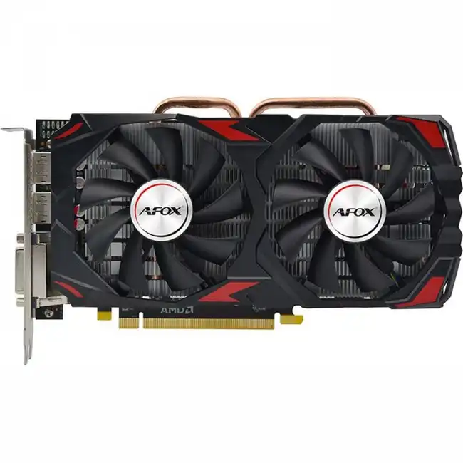 Видеокарта AFOX Radeon RX 570 AFRX570-8192D5H3-V3 (8 ГБ)