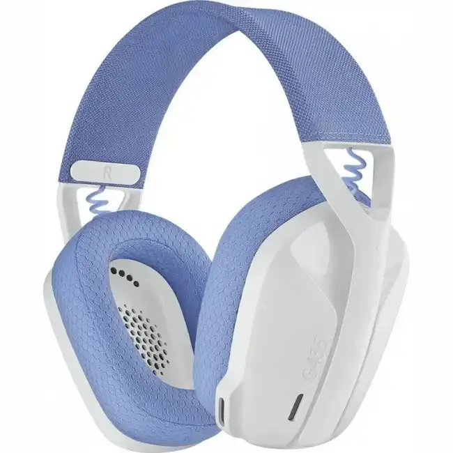 Наушники Logitech G435 LIGHTSPEED Wireless White 981-001077