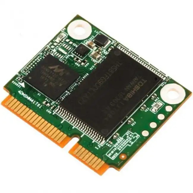 Внутренний жесткий диск Innodisk DEMSM-32GM41BW1DC (SSD (твердотельные), 32 ГБ, mSATA, SATA)