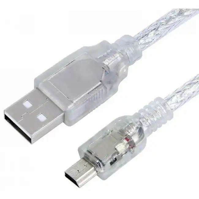 Кабель интерфейсный Greenconnect UM1M5P-BD2S GCR-UM1M5P-BD2S-3.0m (USB Type A - MiniUSB)
