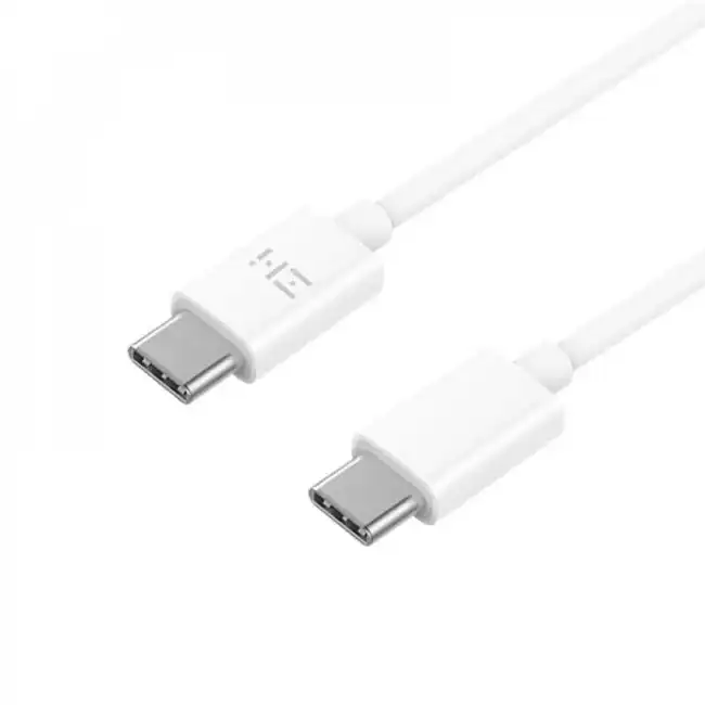 Кабель интерфейсный ZMI ZMK1AL301CWH (USB Type C - USB Type C)