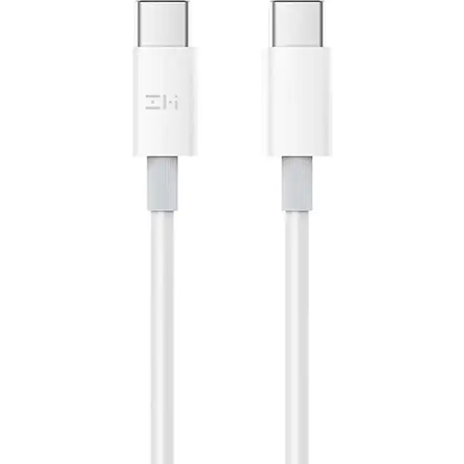 Кабель интерфейсный ZMI ZMKAL08ECNWH (USB Type C - USB Type C)