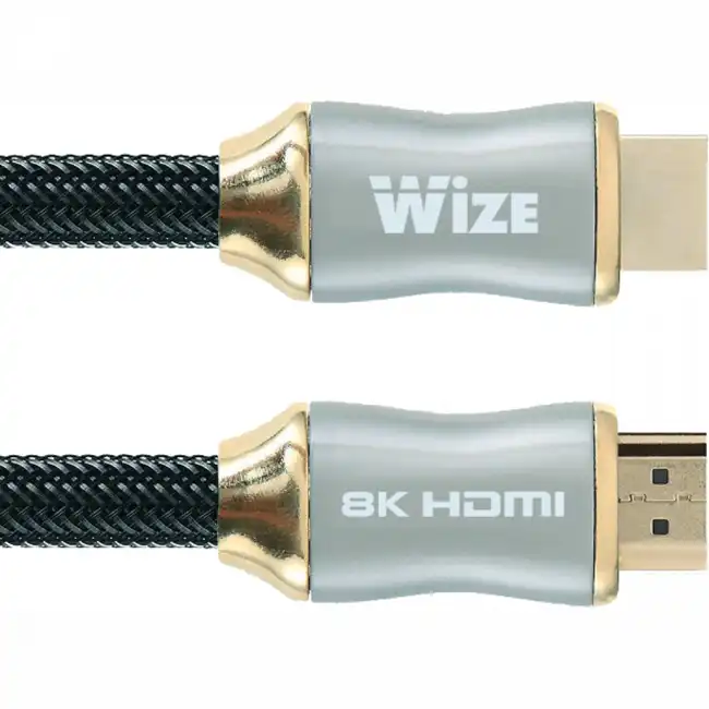 Кабель интерфейсный Wize WAVC-HDMI8K-3M (HDMI - HDMI)