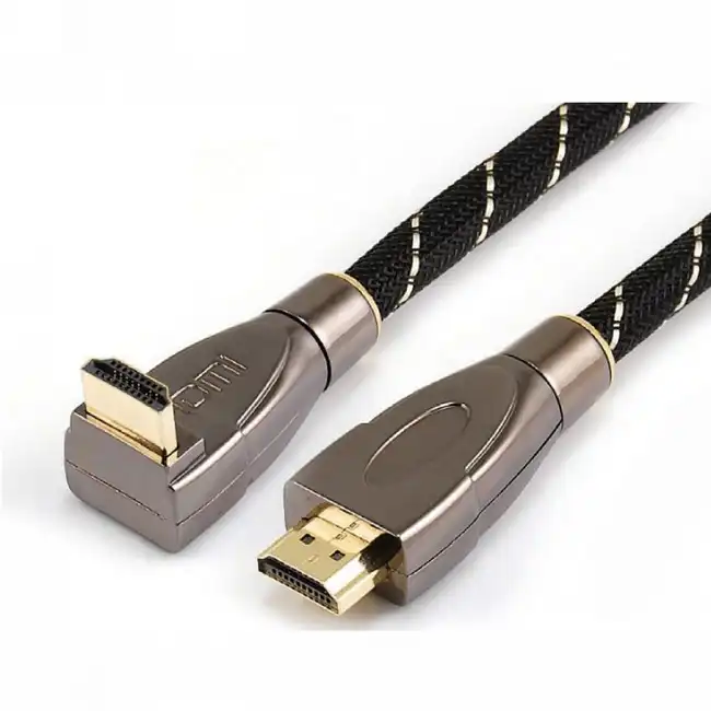 Кабель интерфейсный Wize WAVC-HDMIRA-5M (HDMI - HDMI)
