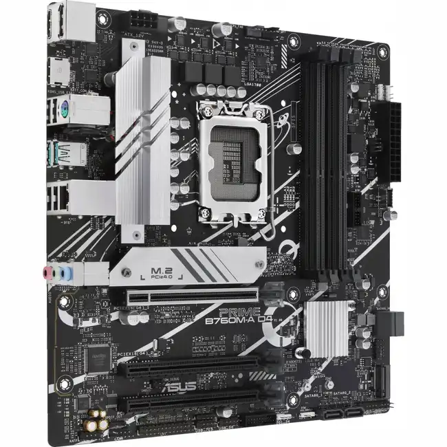 Материнская плата Asus PRIME B760M-A D4-CSM (micro-ATX, LGA 1700)