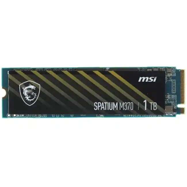 Внутренний жесткий диск MSI SPATIUM M370 S78-4409P50-P83 (SSD (твердотельные), 256 ГБ, M.2, PCIe)