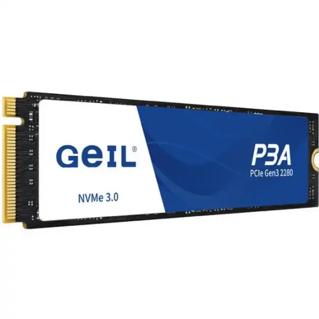 Внутренний жесткий диск Geil P3A P3AWK16M250A (SSD (твердотельные), 250 ГБ, M.2, PCIe)