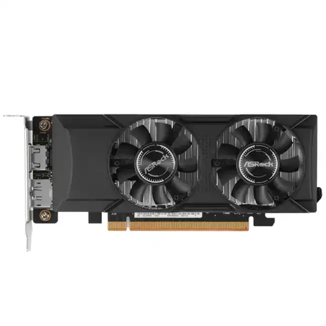 Видеокарта ASRock Intel Arc A310 Low Profile A310 LP 4G (4 ГБ)