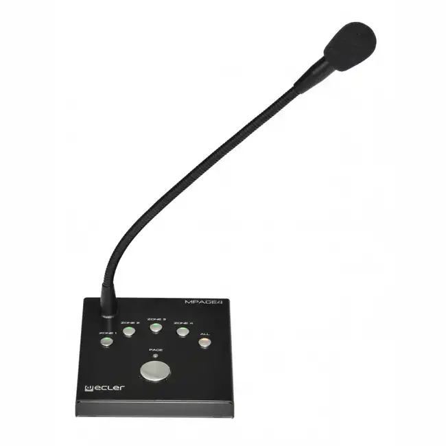 Микрофон Ecler MPAGE4 CMPAGE4