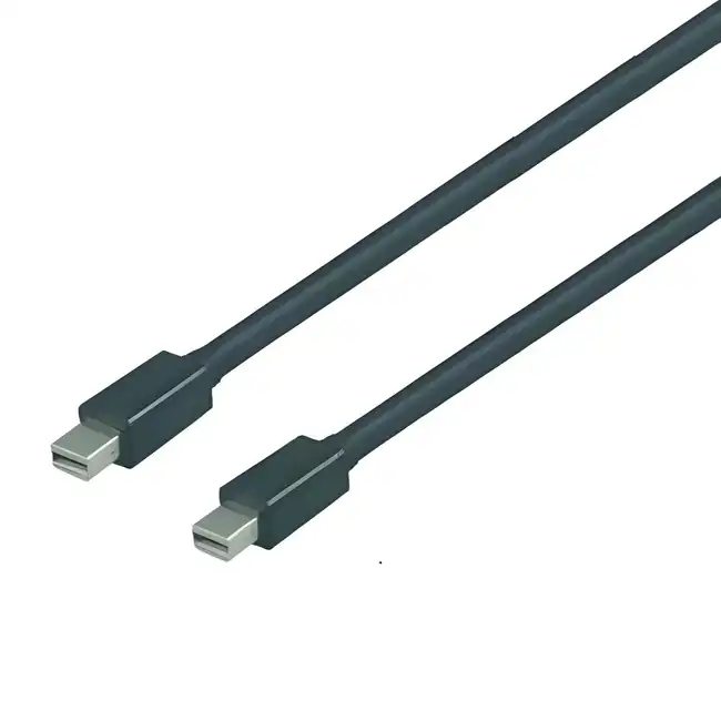 Кабель интерфейсный Wize WMP10-MA-K40 (Mini Display порт - Mini Display порт)