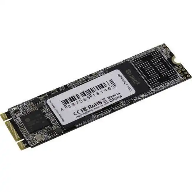 Внутренний жесткий диск AMD Radeon R5 Client SSD R5M1024G8 (SSD (твердотельные), 1 ТБ, M.2, SATA)