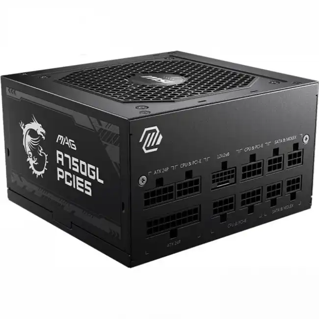 Блок питания MSI MAG A750GL PCIE5 (750 Вт)
