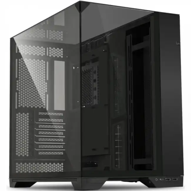 Корпус Lian Li O11 VISION BLACK G99.O11VX.00 (Игровые, Midi-Tower)