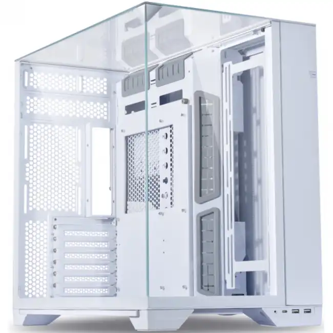 Корпус Lian Li O11 VISION WHITE G99.O11VW.00 (Игровые, Midi-Tower)