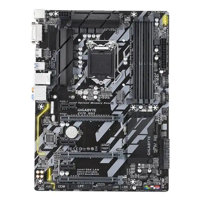 Материнская плата Gigabyte Z370 HD3 (ATX, LGA 1151)