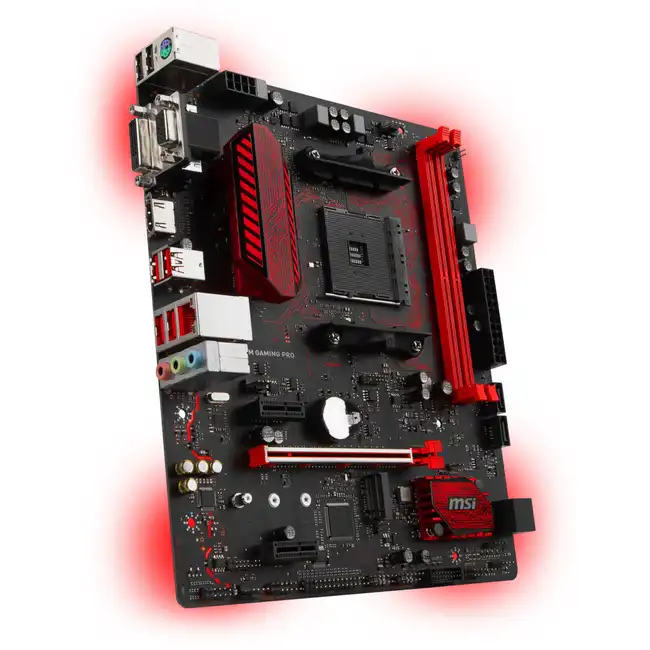 Материнская плата MSI A320M GAMING PRO
