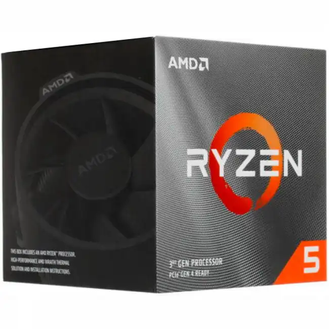 Процессор AMD Ryzen 5 2400G box YD2400C5FBBOX (4, 3.6 ГГц, 4 МБ, BOX)