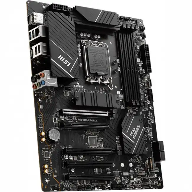 Материнская плата MSI PRO B760-P DDR4 II (ATX, LGA 1700)