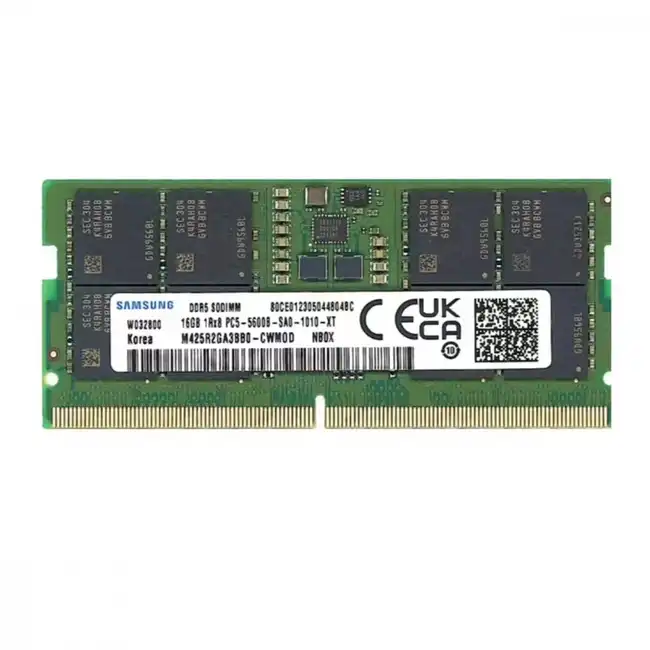 ОЗУ Samsung M425R4GA3BB0 M425R4GA3BB0-CWM (SO-DIMM, DDR5, 32 Гб, 5600 МГц)