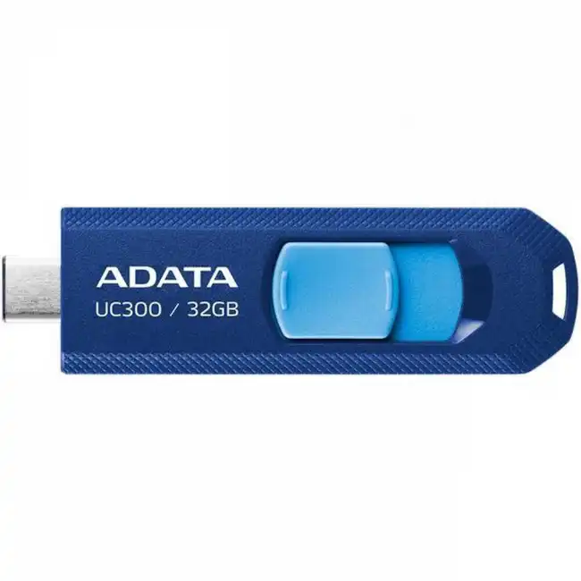 USB флешка (Flash) ADATA UC300 ACHO-UC300-32G-RNB/BU (32 ГБ)