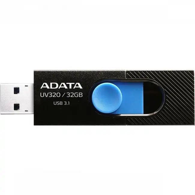 USB флешка (Flash) ADATA AUV320 AUV320-32G-RBKBL (32 ГБ)