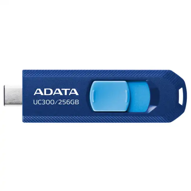 USB флешка (Flash) ADATA UC300 ACHO-UC300-128G-RNB/BU (128 ГБ)